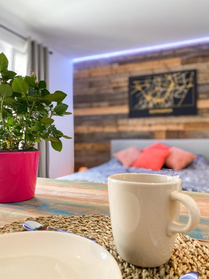Suite City Center In Quiet Street & Airco Antwerpen Ngoại thất bức ảnh
