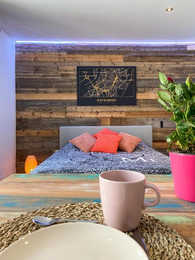 Suite City Center In Quiet Street & Airco Antwerpen Ngoại thất bức ảnh