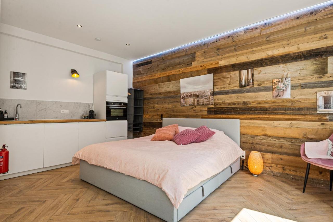 Suite City Center In Quiet Street & Airco Antwerpen Ngoại thất bức ảnh