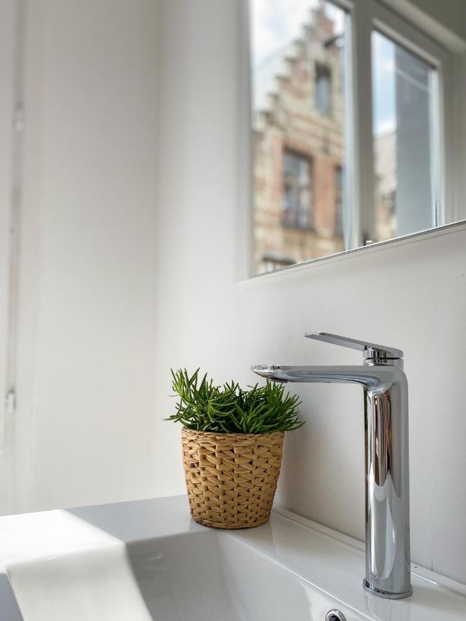 Suite City Center In Quiet Street & Airco Antwerpen Ngoại thất bức ảnh