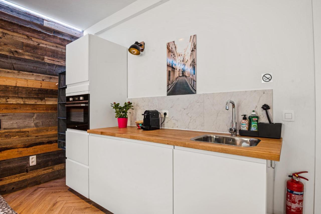Suite City Center In Quiet Street & Airco Antwerpen Ngoại thất bức ảnh
