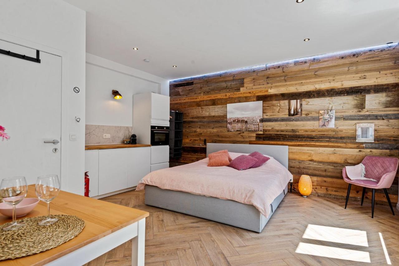 Suite City Center In Quiet Street & Airco Antwerpen Ngoại thất bức ảnh