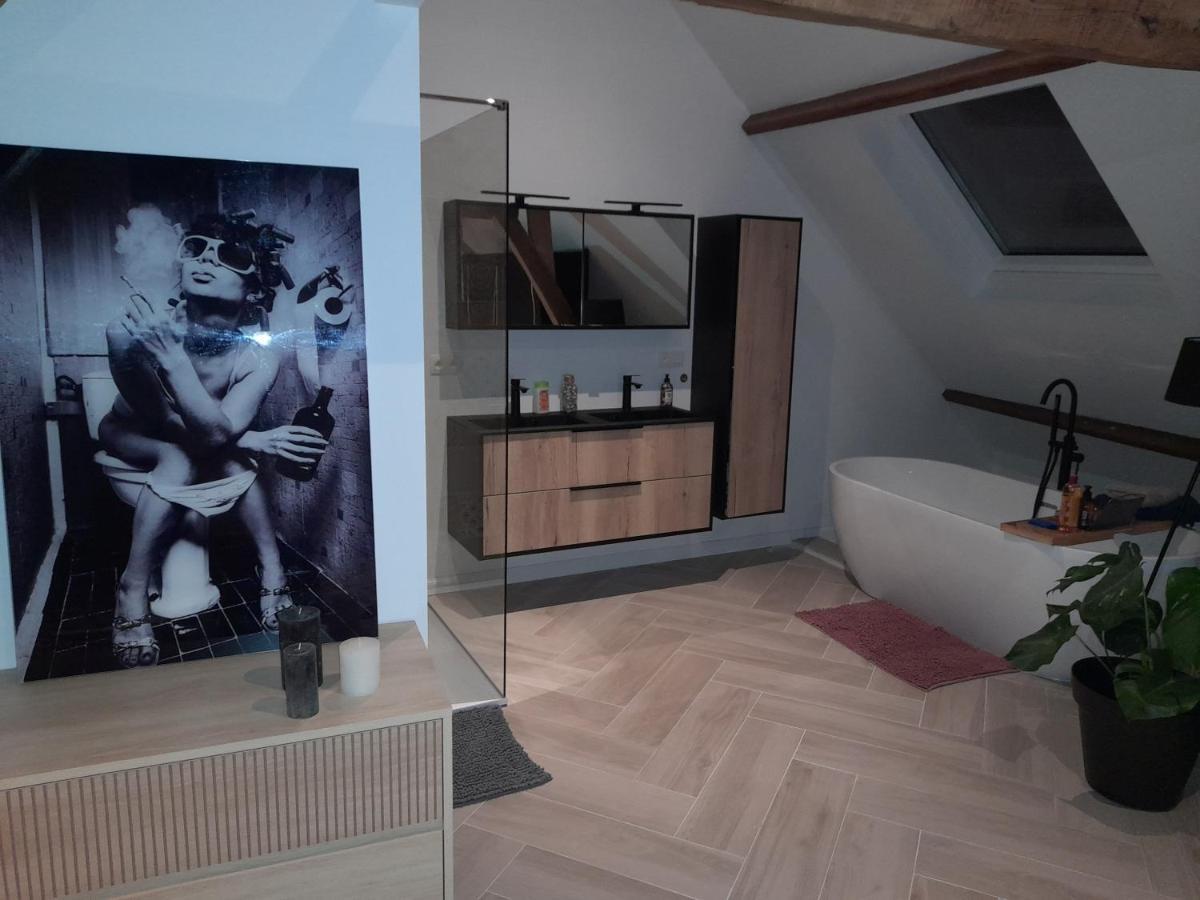 Suite City Center In Quiet Street & Airco Antwerpen Ngoại thất bức ảnh