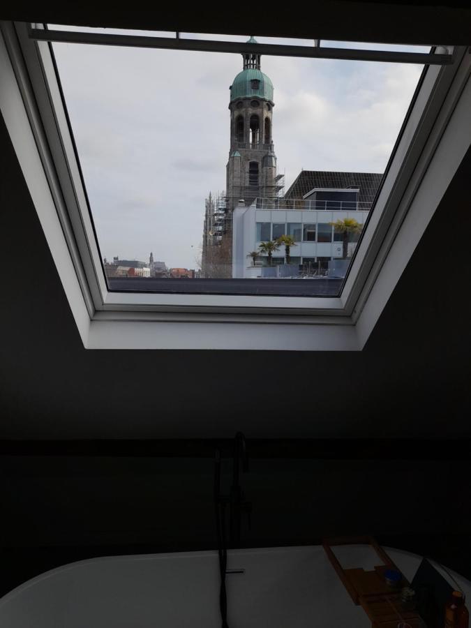 Suite City Center In Quiet Street & Airco Antwerpen Ngoại thất bức ảnh